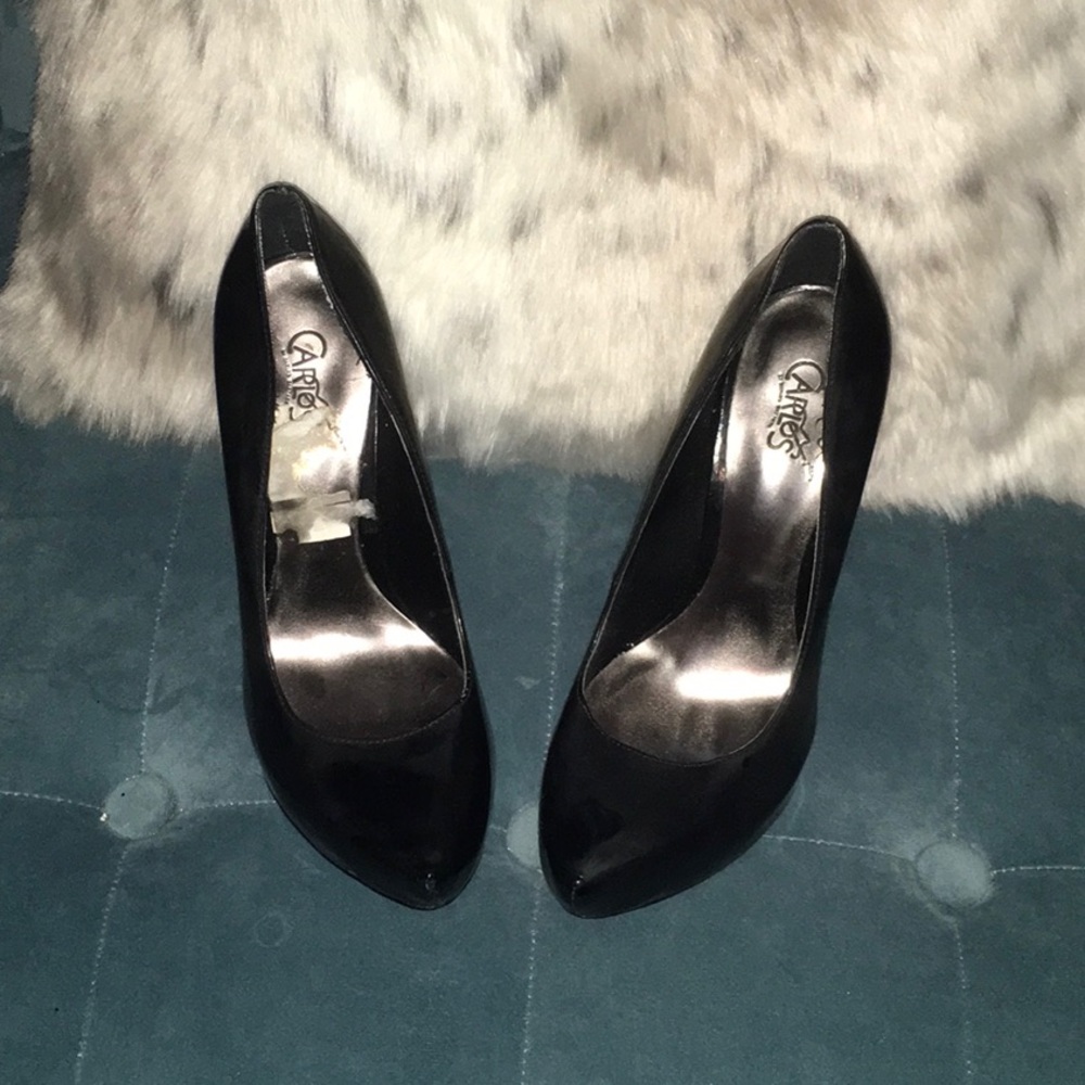 Carlos Santana heels
